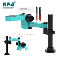 RF4 FO19 Microscope Metal Swing Arm Universal Telescopic 360 degree Single Arm Can Fixed Lifting Maintenance Detection Bracket 1