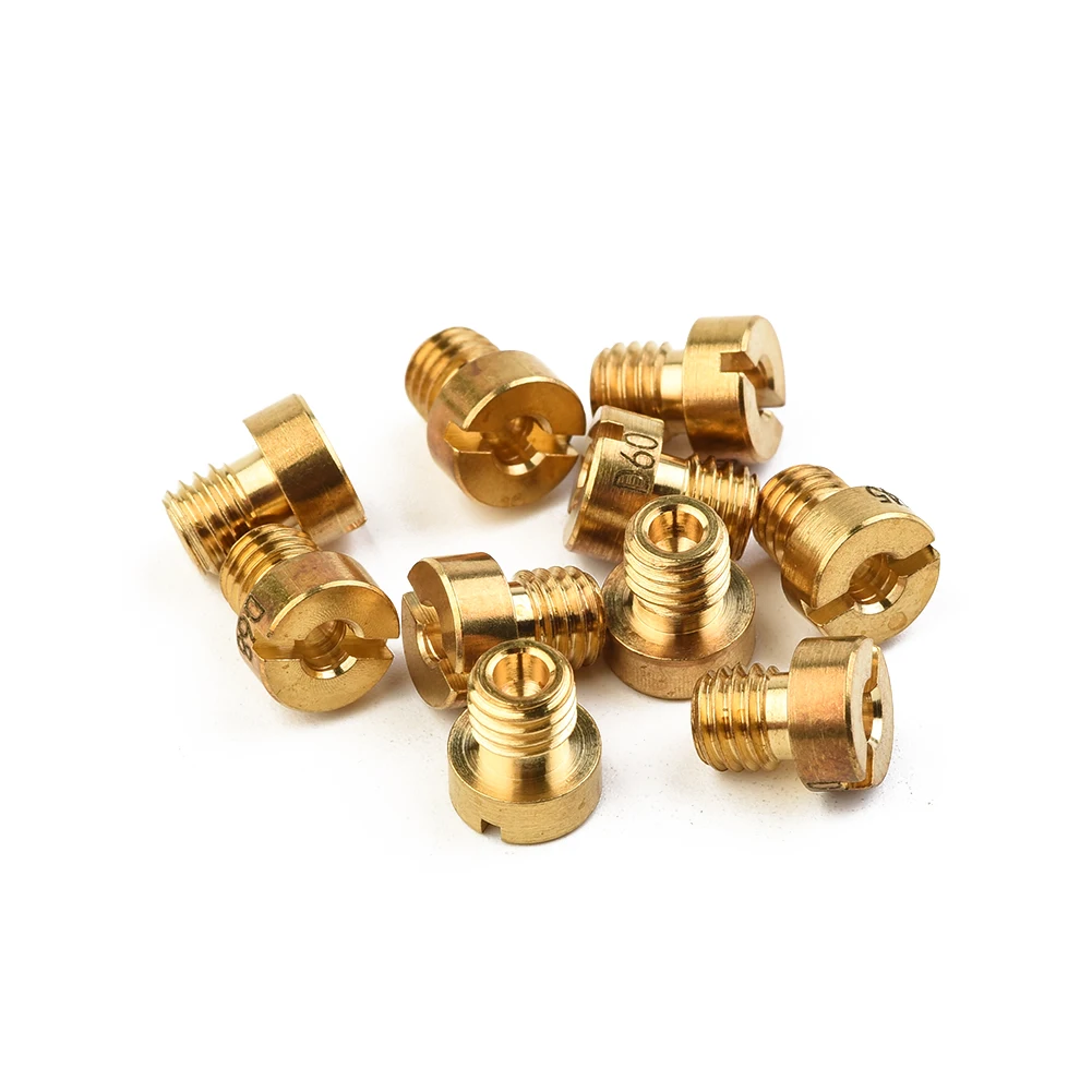 

Dellorto Carb Thread Main Jets PHBG PHBL SHB Sizes 50-72 VHST For DELLORTO Nozzle Set 10pcs 5mm/6mm Carburetor