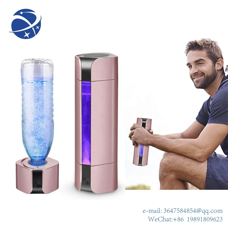 

Yun YiPortable Sports Bottle Hydrogen Rich Water Energy H2 Cupelectric