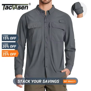 UPF50+ Fishing Sun Shirt 1
