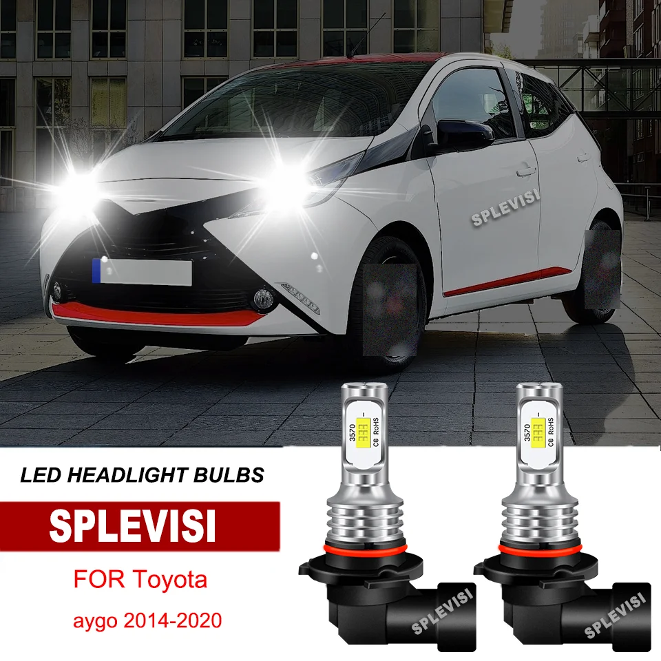 Toyota Aygo Scheinwerfer