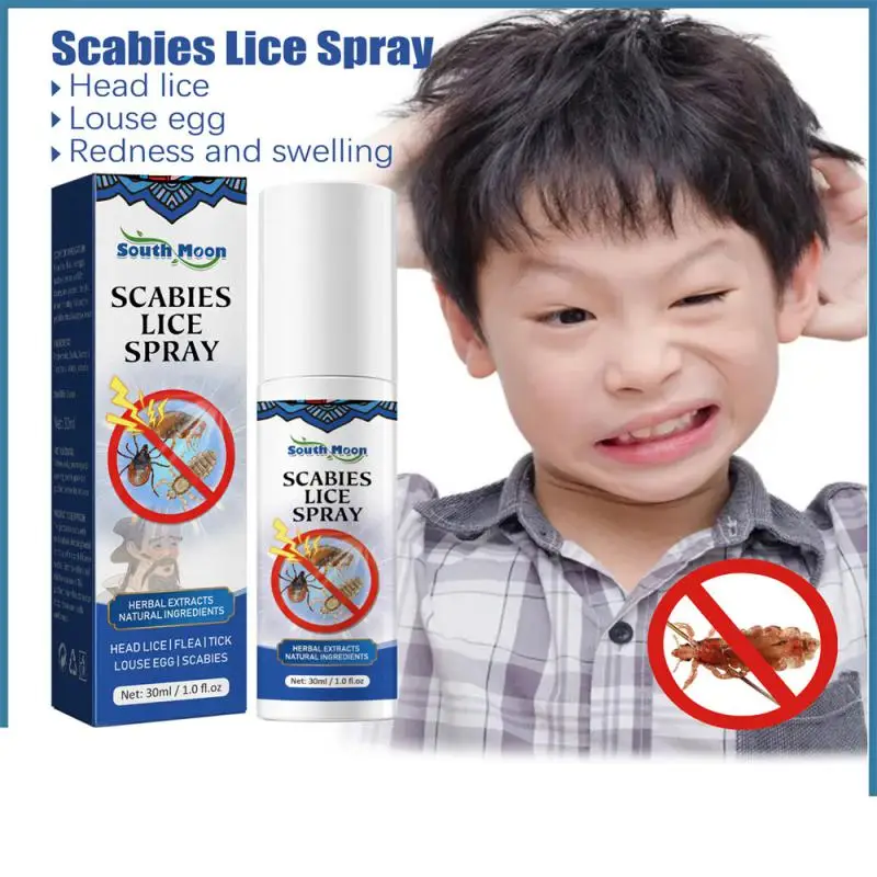 LicePreventionLiceRemovalSprayLiceScabiesRepel30mlLiceKilling