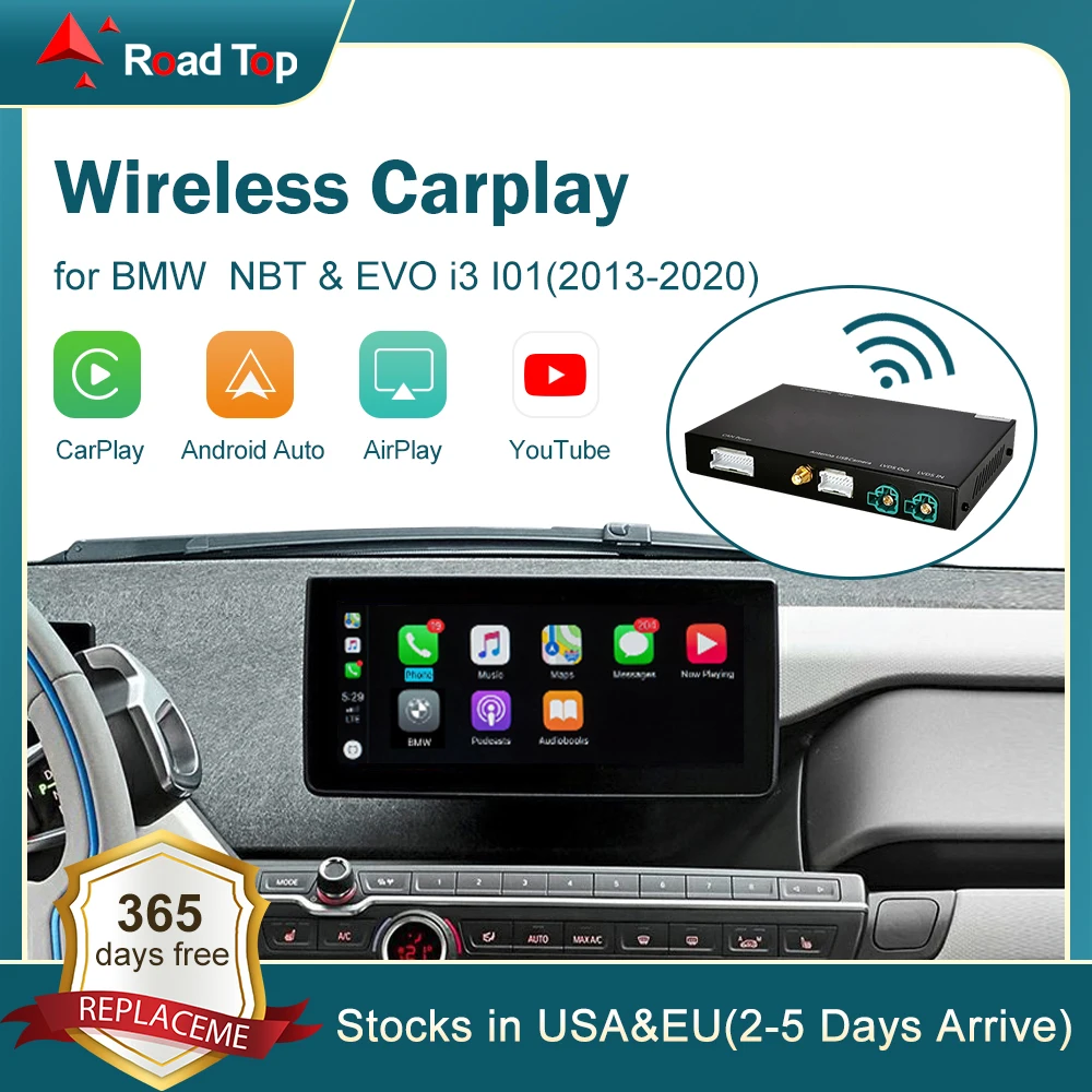 Carplay bmw i3