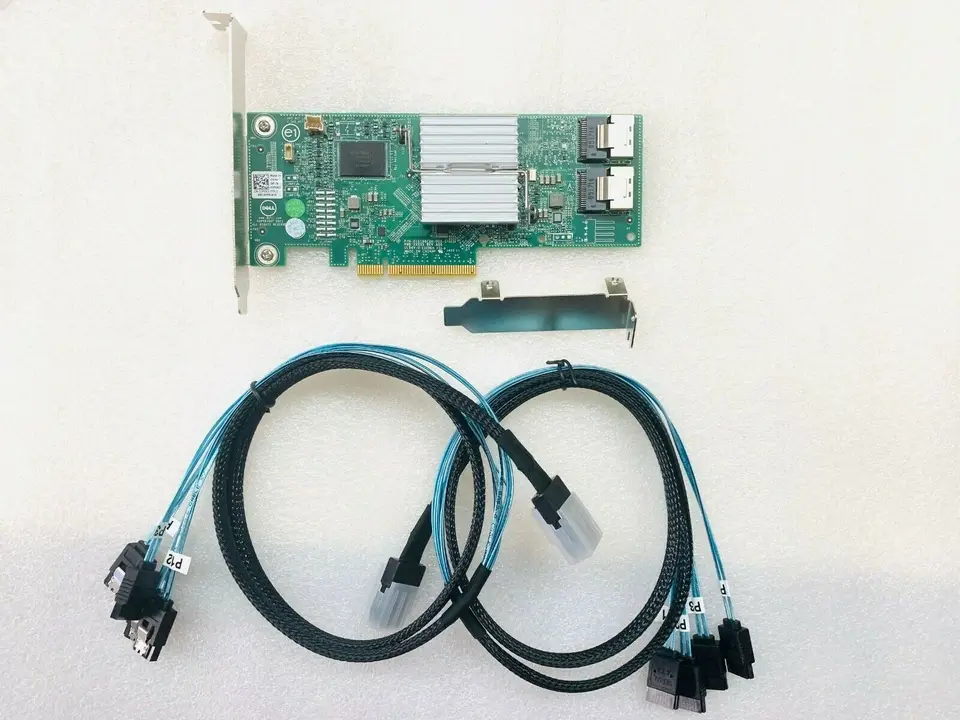 Tarjeta Controladora Dell H310 (LSI 9211-8i) En Modo IT | Para ZFS, FreeNAS, Sin RAID, 6 Gbps SAS