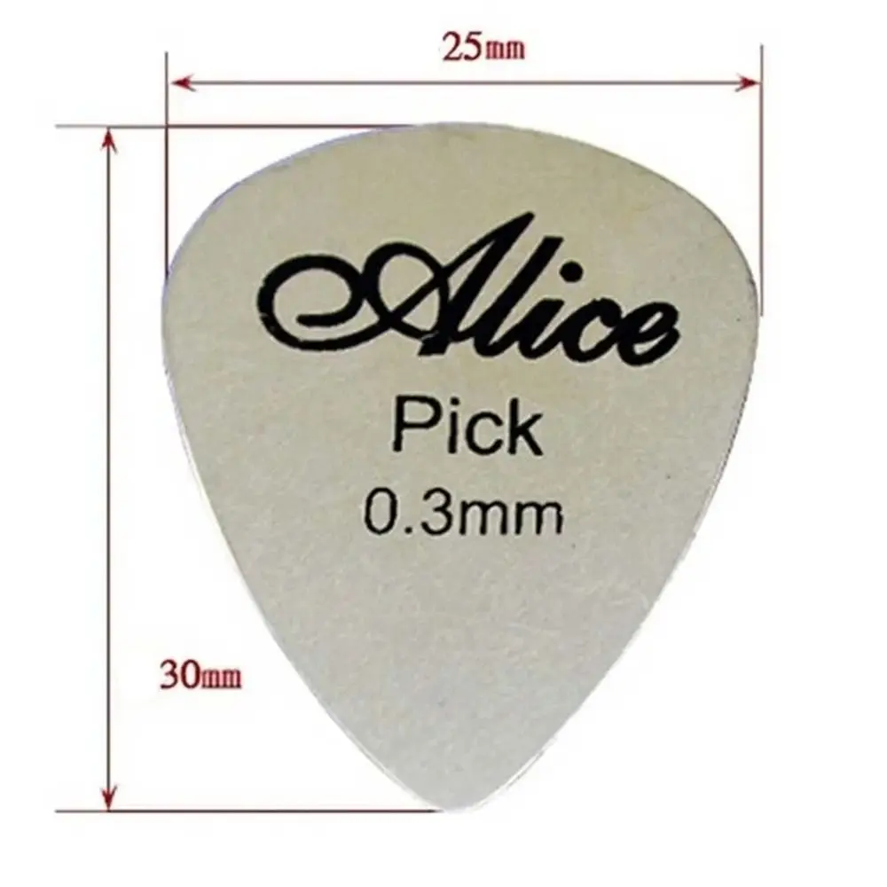 Guitar Picks 1/5Pcs Electric Guitar Bass Metal Sparkling For Electric Guitar Ukulele