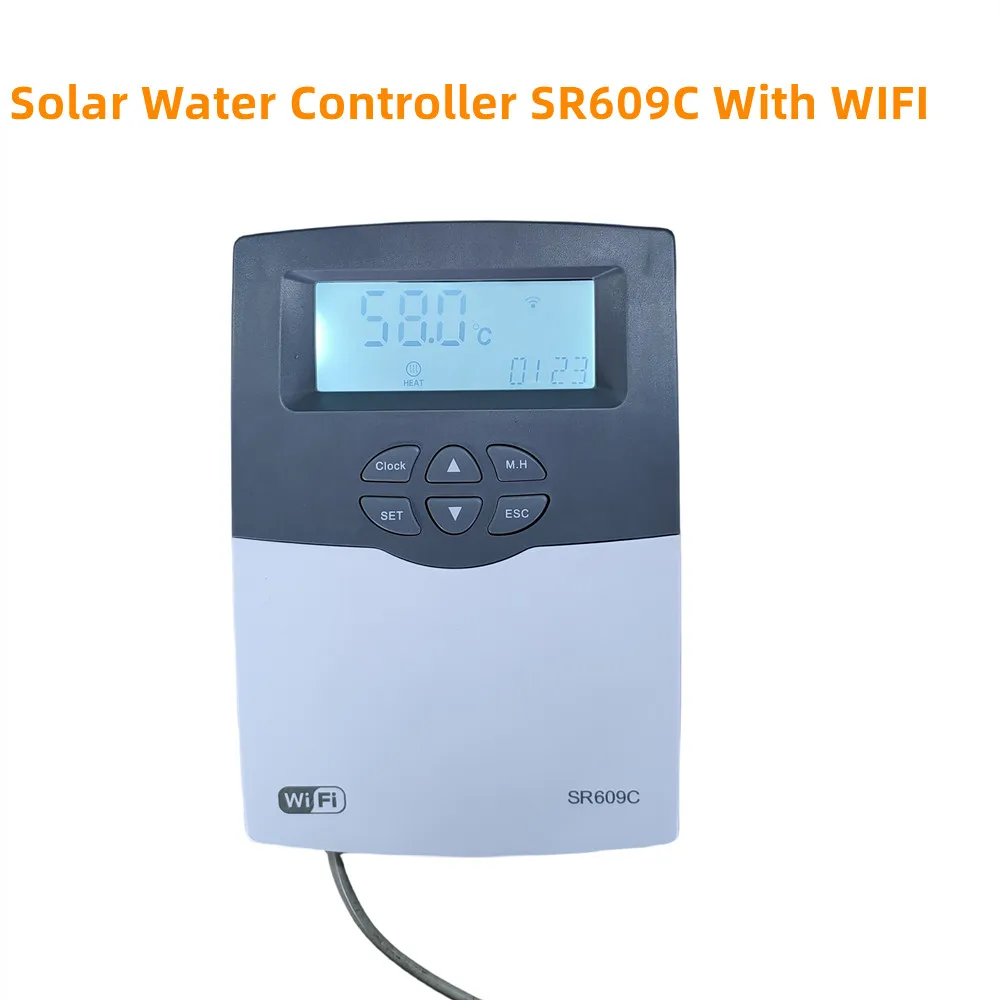 

Solar Water Controller SR609C With Wifi Function for Compact High Pressure Solar Water Heater