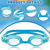 Swimming Goggles for Kids Waterproof Anti Fog UV Children Professional Colored Lenses Eyewear Swimming Accessories Glass Eyewear 2