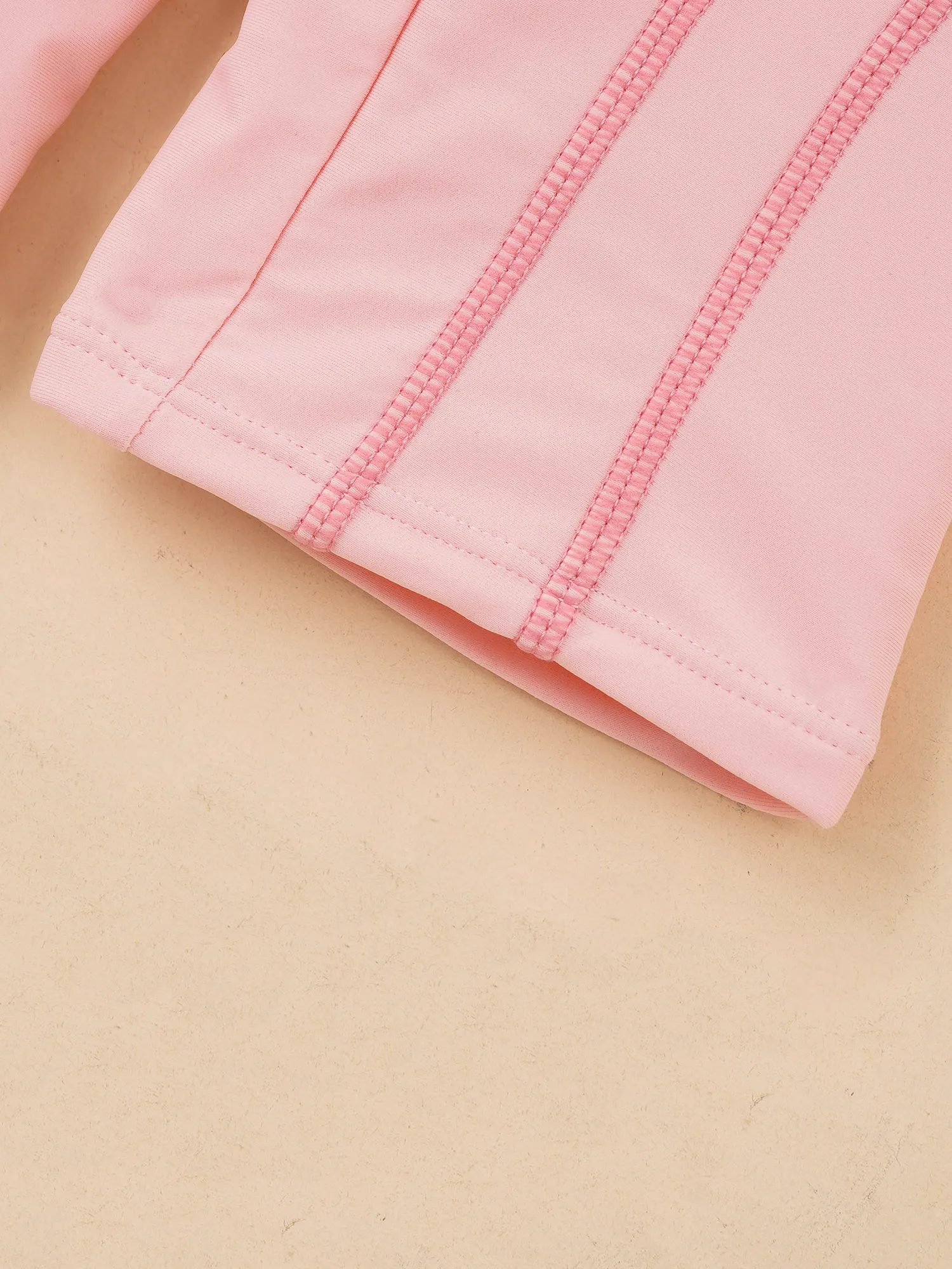 Children Swimsuit Kids Girls Sleeveless Boyleg One Piece Swimsuit Cutout Back Athletic Swimwear Quick Dry Bathing Suit for Pool Sport Water Park