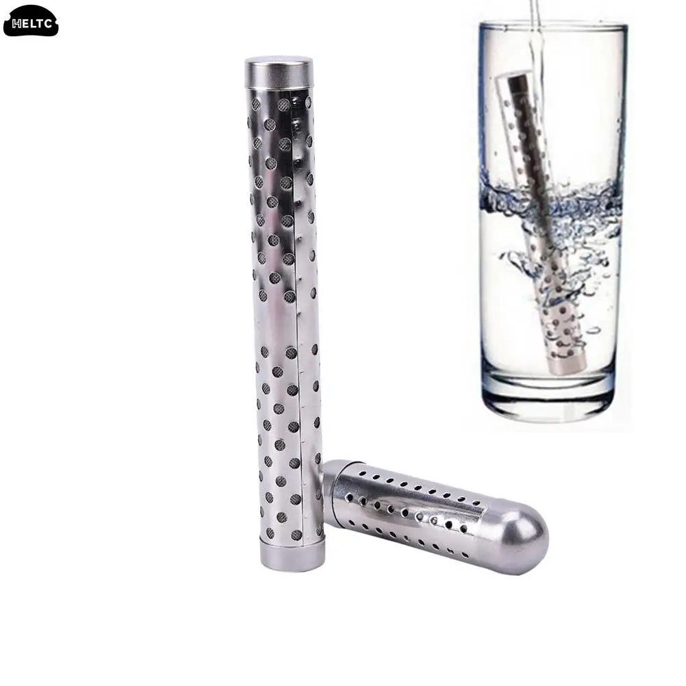 1PCS Power Health Ion Alkaline Water Stick Alkaline Water Purifier Ionizer Stick Raise PH Neg Charged Structured Filter alkaline water purifier