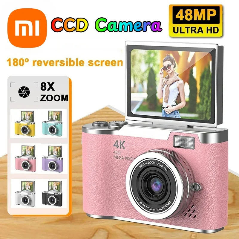 Digital Camera Xiaomi 4k for Students