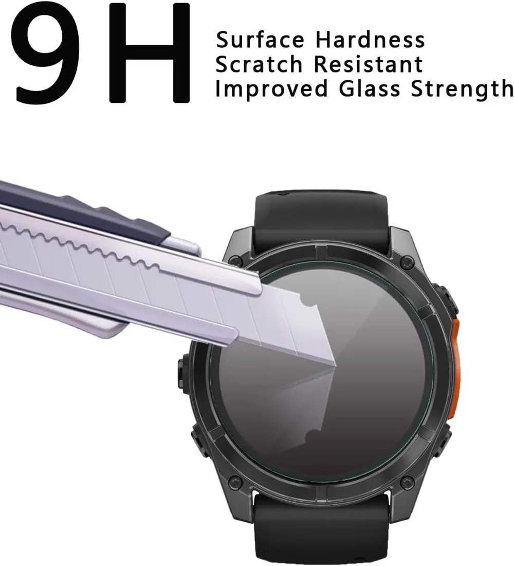 Premium Tempered Glass Screen Protector - Pack of 5/1