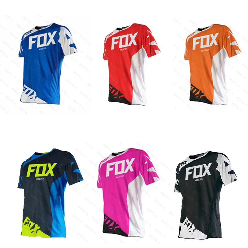 

RANGERFox downhill jersey MTB Offroad DH MX bicycle locomotive shirt cross country mountain bike motorcycle mountain bike team