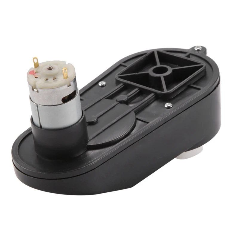 4X RS390 Electric Motor Gearbox 12V 15000RPM Car DC Motor Gear Box For Kids Electric Off-Road Vehicle Car Toy