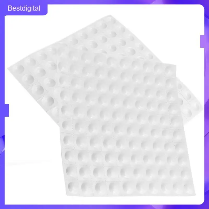 Furniture Bumpers Durable Silicone Strong Adhesive Door Versatile Multipurpose Silicone Wooden Floor Protector