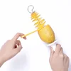 Spiral Potato Cutter Twisted Slice Potato Tower Whirlwind Potato Cut Diy Creative Fruit And Vegetable Spiral Slicer For Kitchen 2