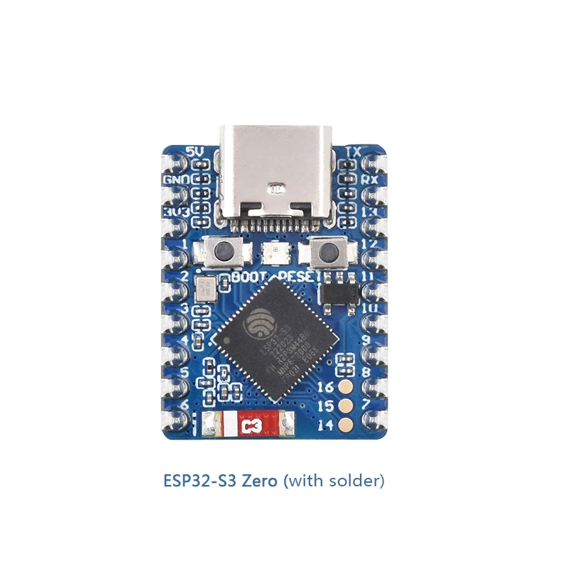 ESP32-S3-Zero  , ESP32-S3FH4R2  ھ μ , 240MHz  ļ, 2.4GHz   
