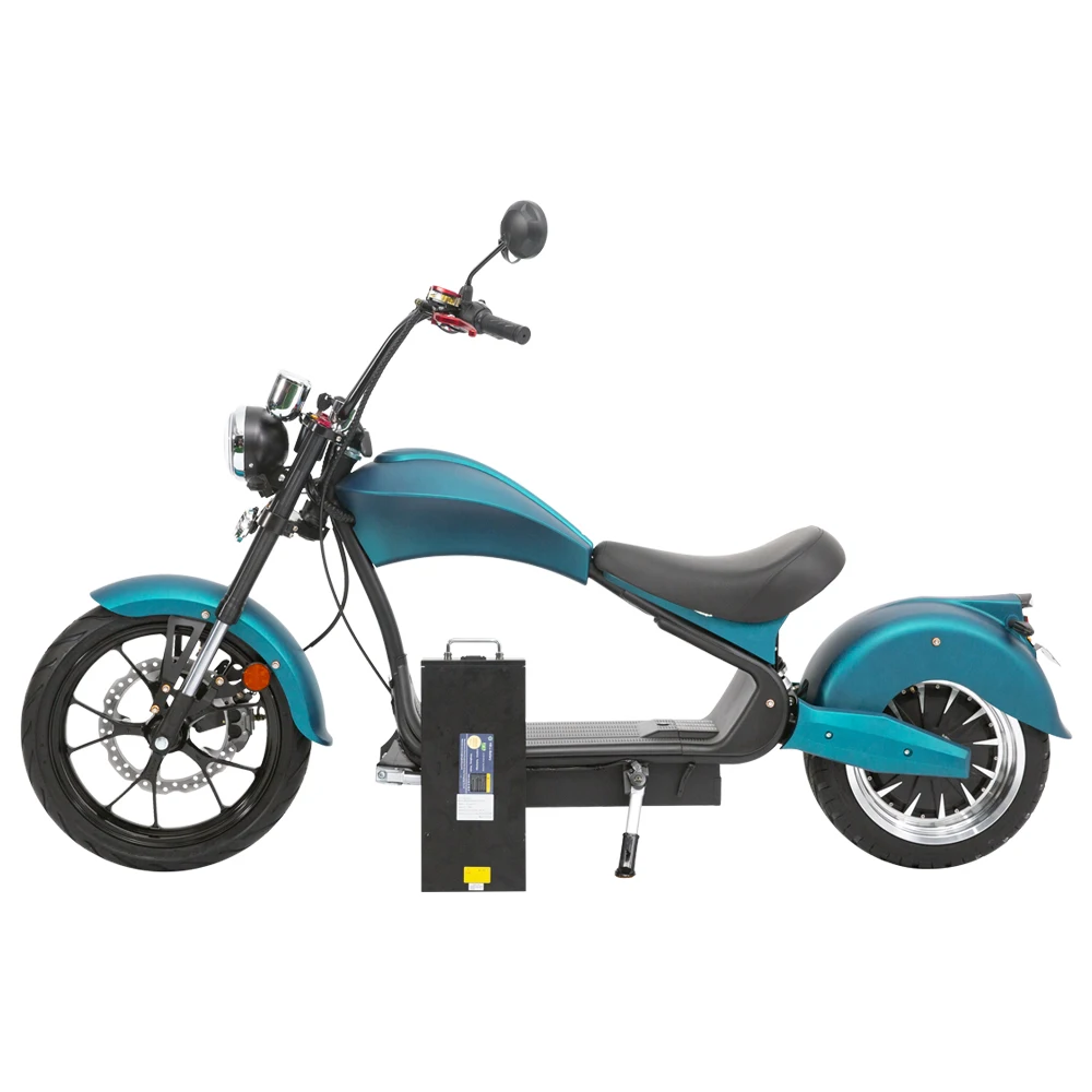 Clark is hot selling USA Warehouse for Sale Two Seats Electric Motorcycles for Adult 4000W Citycoco E Chopper Eu Warehouse