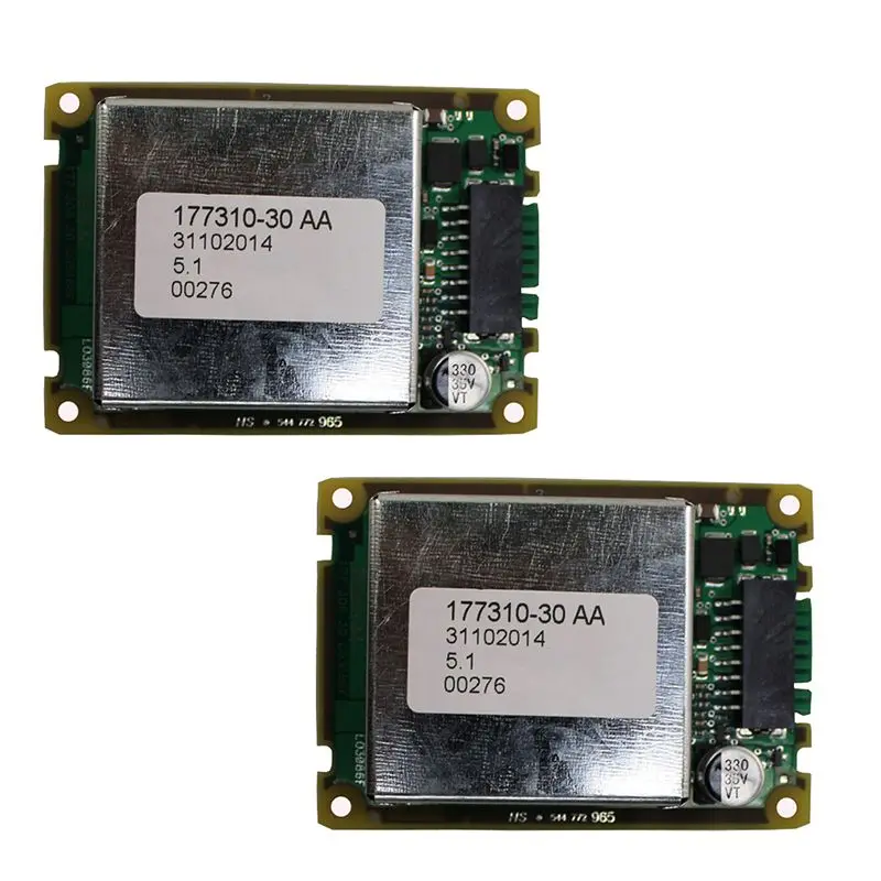 2Pcs LED 헤드라이트 드라이버 모듈 177310-30AA Opel Astra J GTC 2009-2015 주간 주행등 제어 장치 17731030 Parts-A