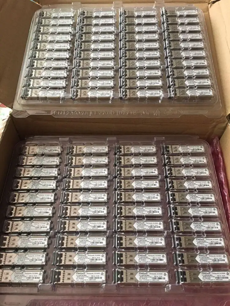 서버용 송수신기 모듈, FTLX6872MCC SFP + 10GB, 70km, LC, 신규 및 오리지널 재고