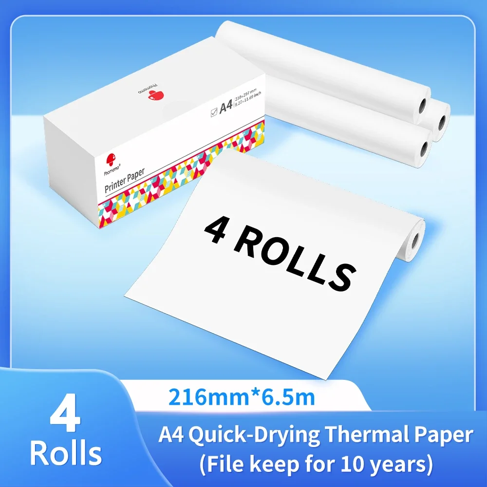 Letter 4 rolls