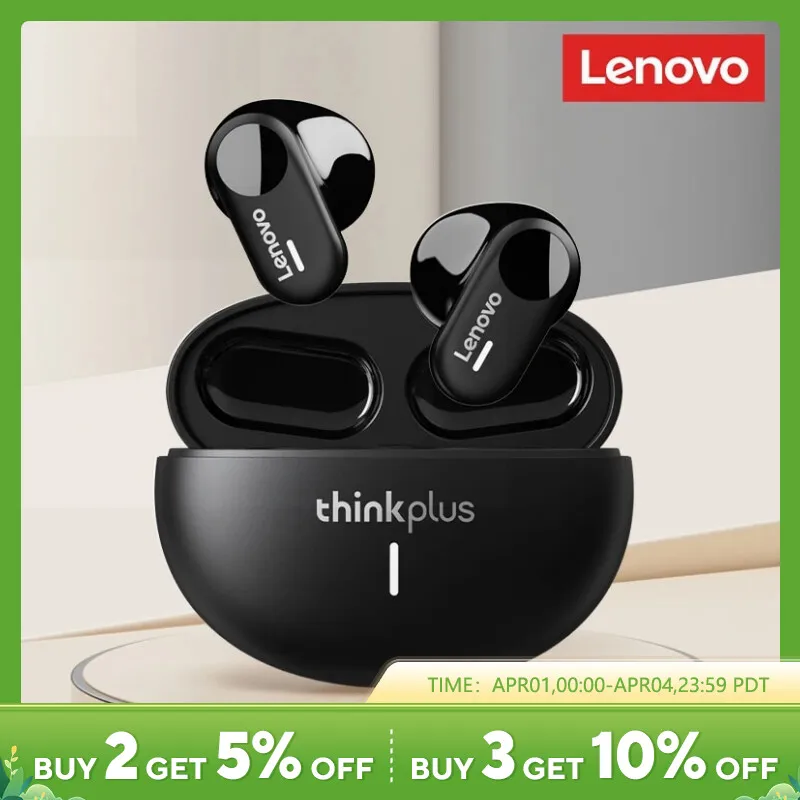 Оригинальные наушники Lenovo LP19 Bluetooth 5