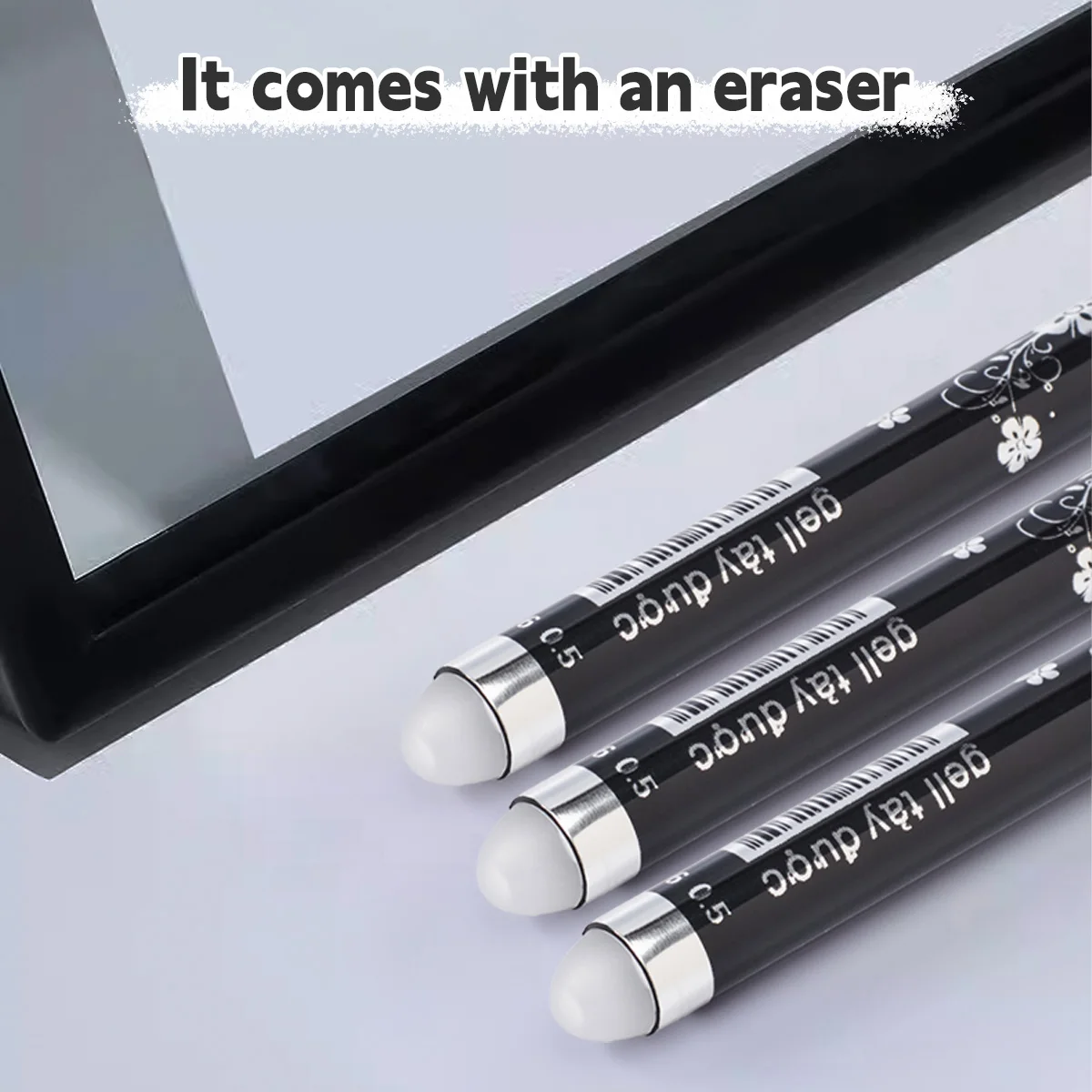 Kawaii Erasable Gel Pens 4