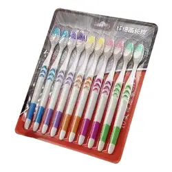 Bamboo Charcoal Ultra - Fine Soft Bristle Toothbrush Set (B)