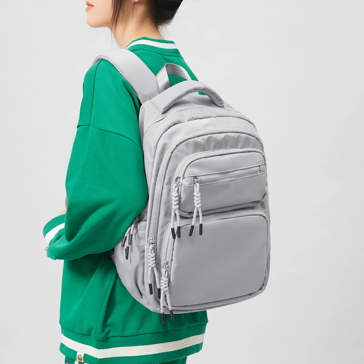 Cnoles Large Capacity Women Backpack 15.6 Inch Computer Laptop Bag Fashion Commute Office Shoulder Bags