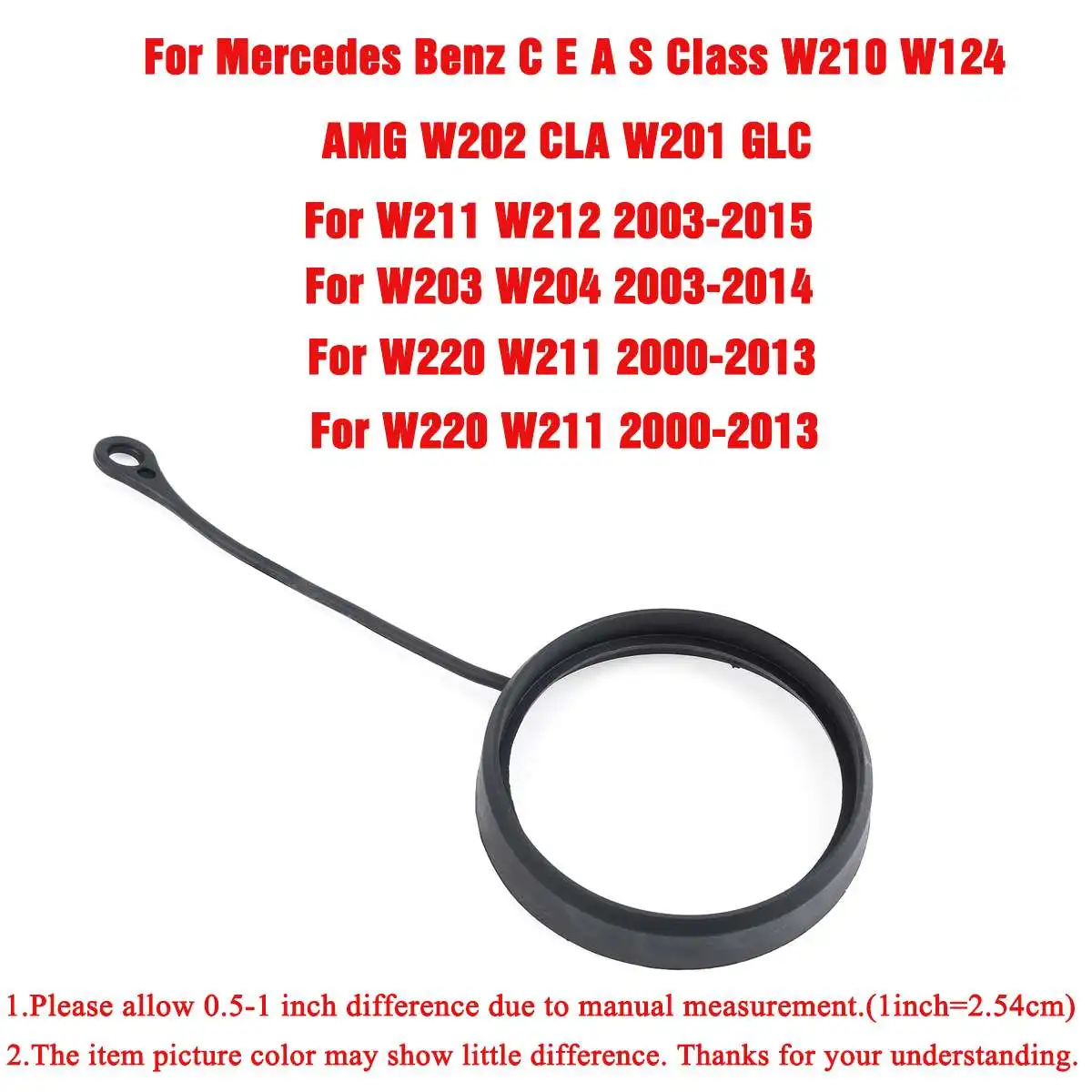 Fuel Tank Cap Cover Line Band Cord Cable Wire Petrol Diesel Rope For Mercedes/Benz CEAS Class W211 W212 W203 W204 W220 W211