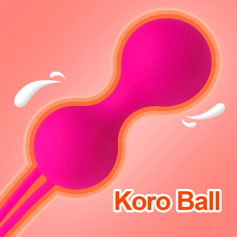 Beads Vaginal Ball Sex Toys for Women Silicone Smart Geisha Kegel Ball Simulator Vagina Chinese Ben Wa Tightening Exerciser