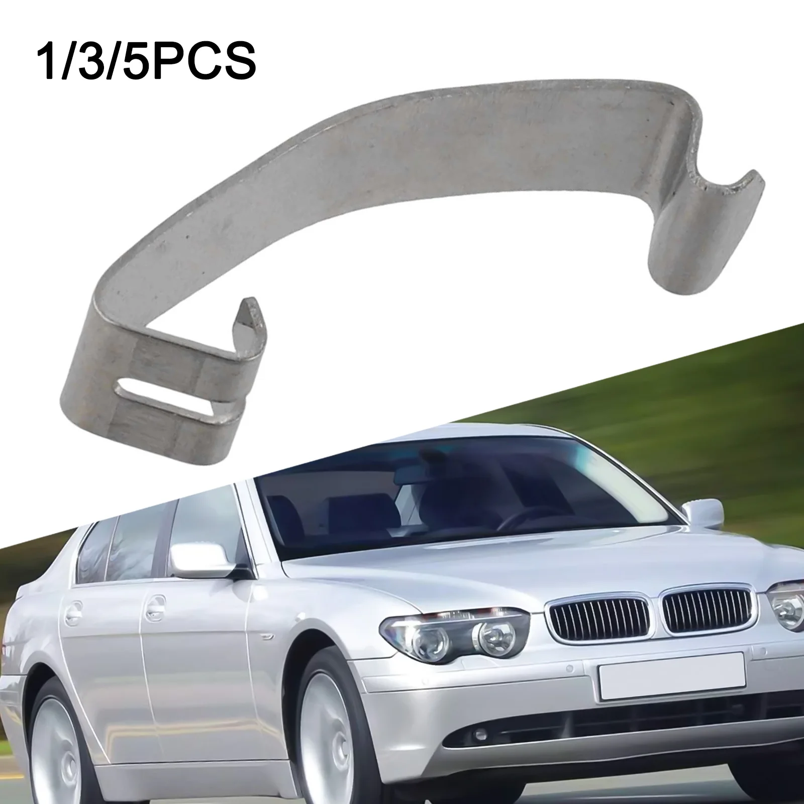1/3/5 stücke Auto Feste Frühling Befestigungen Luftfilter Gehäuse Box Frühling Clip Clamp Intake Reiniger Fall Für BMW 13711716113 – Detail 1