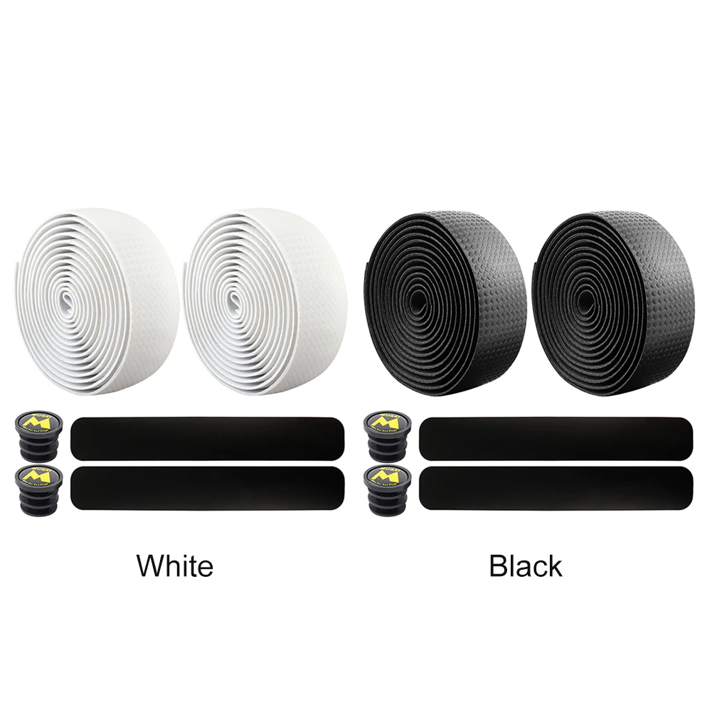 Road Bicycle Handlebar Bar Tape Sweat Absorption Damping Road Bike Handle Belt Wraps Quick-drying Enhance Bike Grip