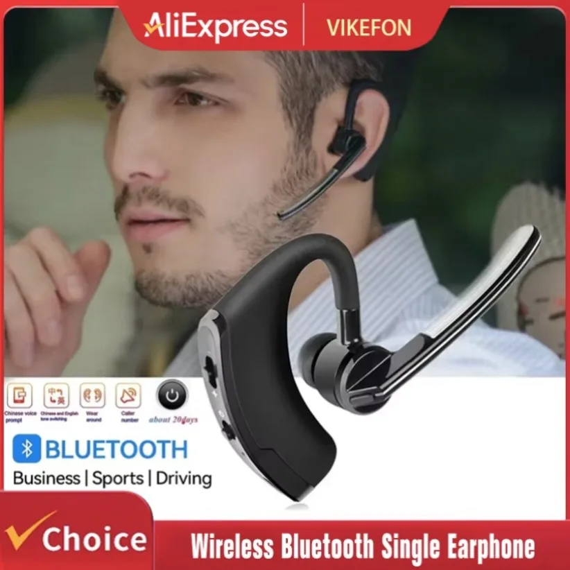 Wireless Bluetooth Headphones With Microphone For Mobile Phones_voghion.com