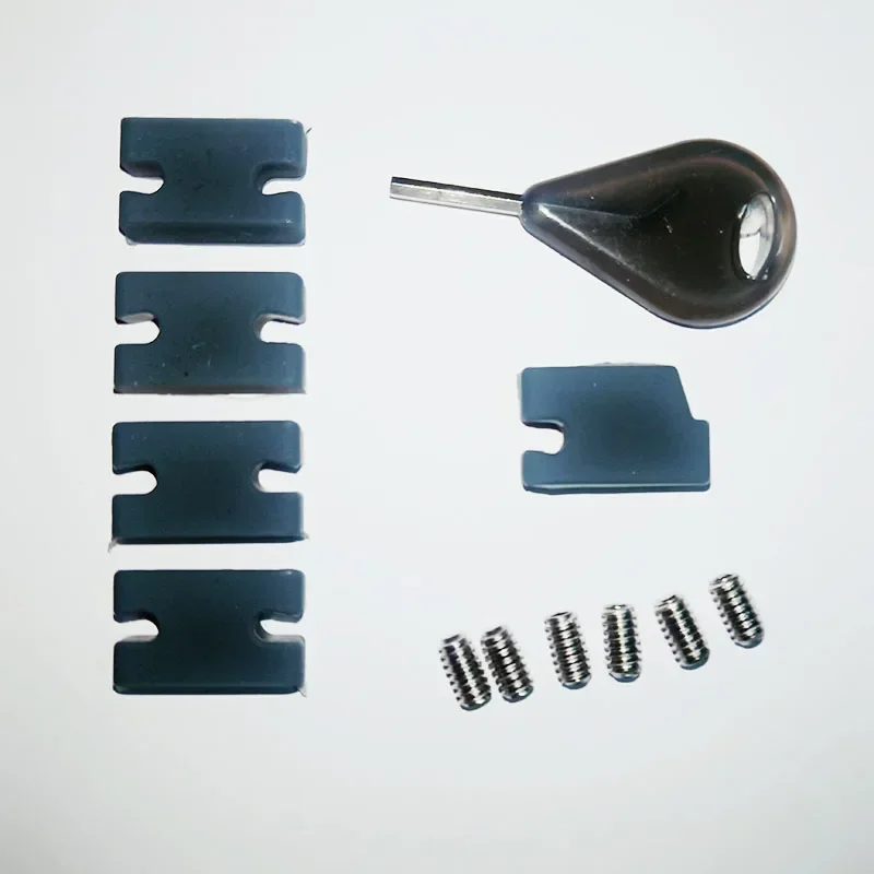 BiLong FCS II Compatibility Kit Tab Infill Kit Tab BiLong FCS II Fin Box Fin Key Grub Surfboard Screws Accesorios Surf