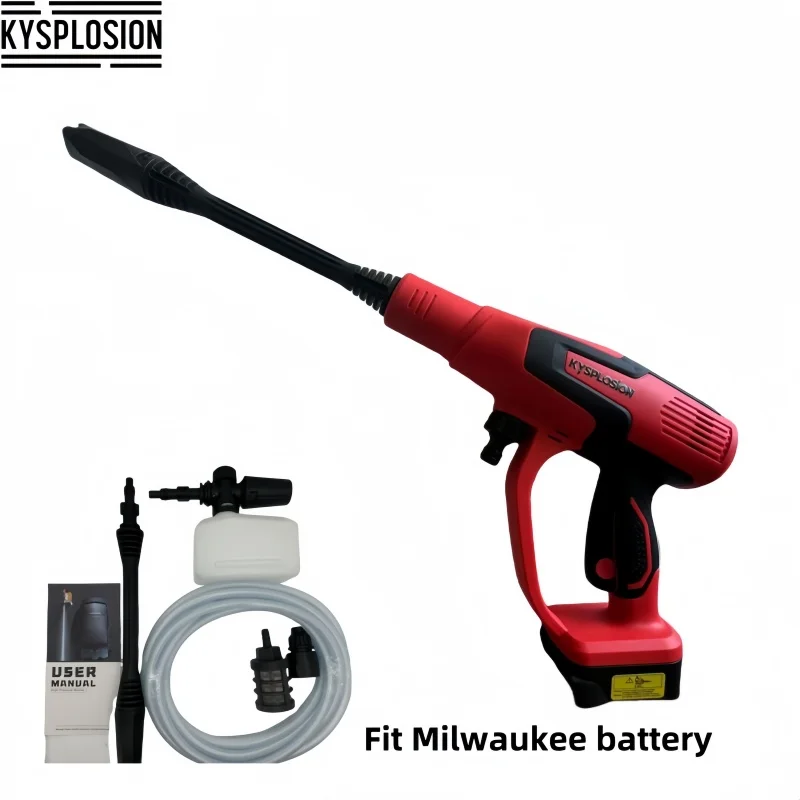 Wireless brushless Lithium Battery powered Pressure Washers