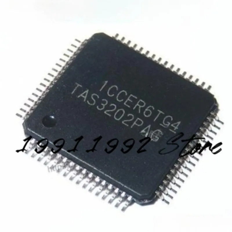 

1PCS New TAS3202PAG QFP64 Embedded DSP digital signal processor chip IC