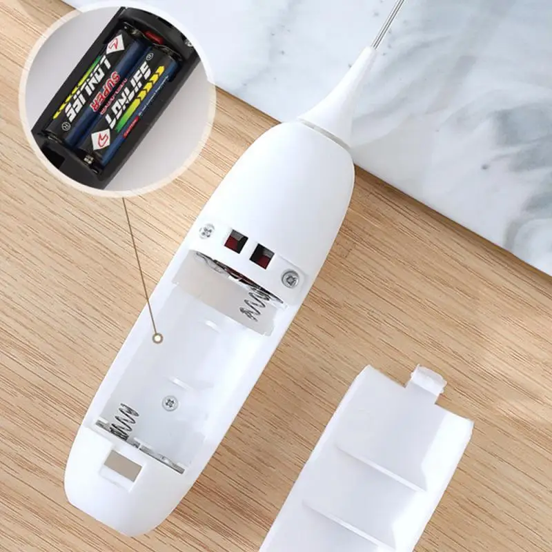 Milk Frother Electric Milk Frother Portable Coffee Stirring Cappuccino Kitchen Drink Bubbler Coffee Foam Innovative
