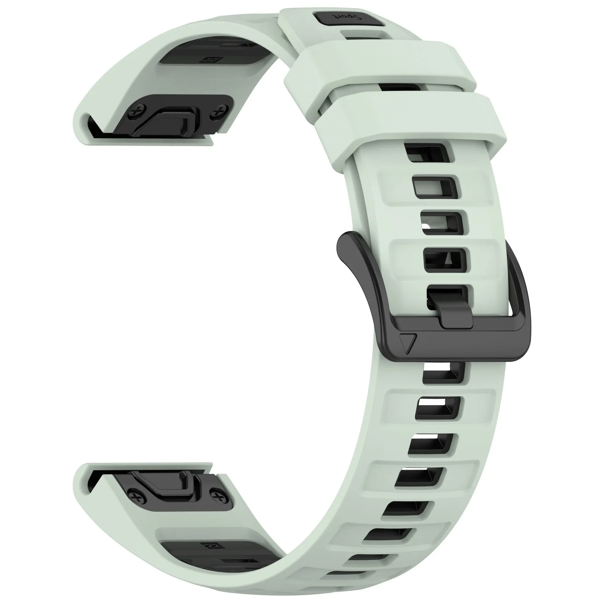 Durable Quick Fit Silicone Sports Strap - Multiple Size Options