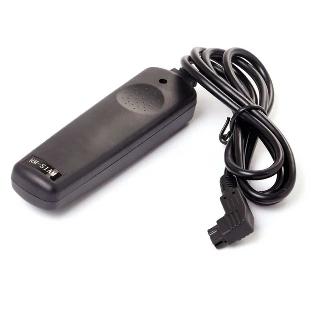 RM-S1AM Remote Switch Trigger Camera Shutter Release Control Cable 1m/3.28ft Cord For Sony A900 / A700 / A350
