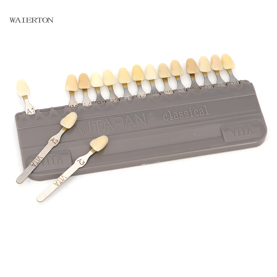 Denti Della Porcellana Sul Modello Di Ceramica Della Protesi Fotografia - Foto 7