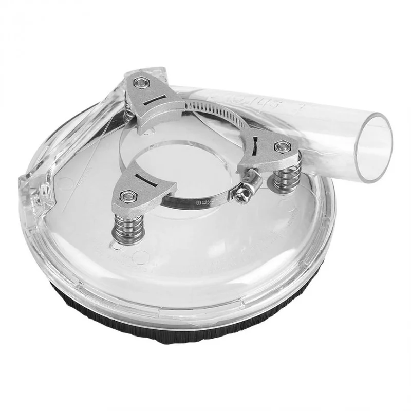 

Новый набор для защиты от пыли, Сухой шлифовальный пылесборник для угловой шлифовальной машины 4/5 дюймов, ручной шлифовальный станок, аксессуары для электроинструмента