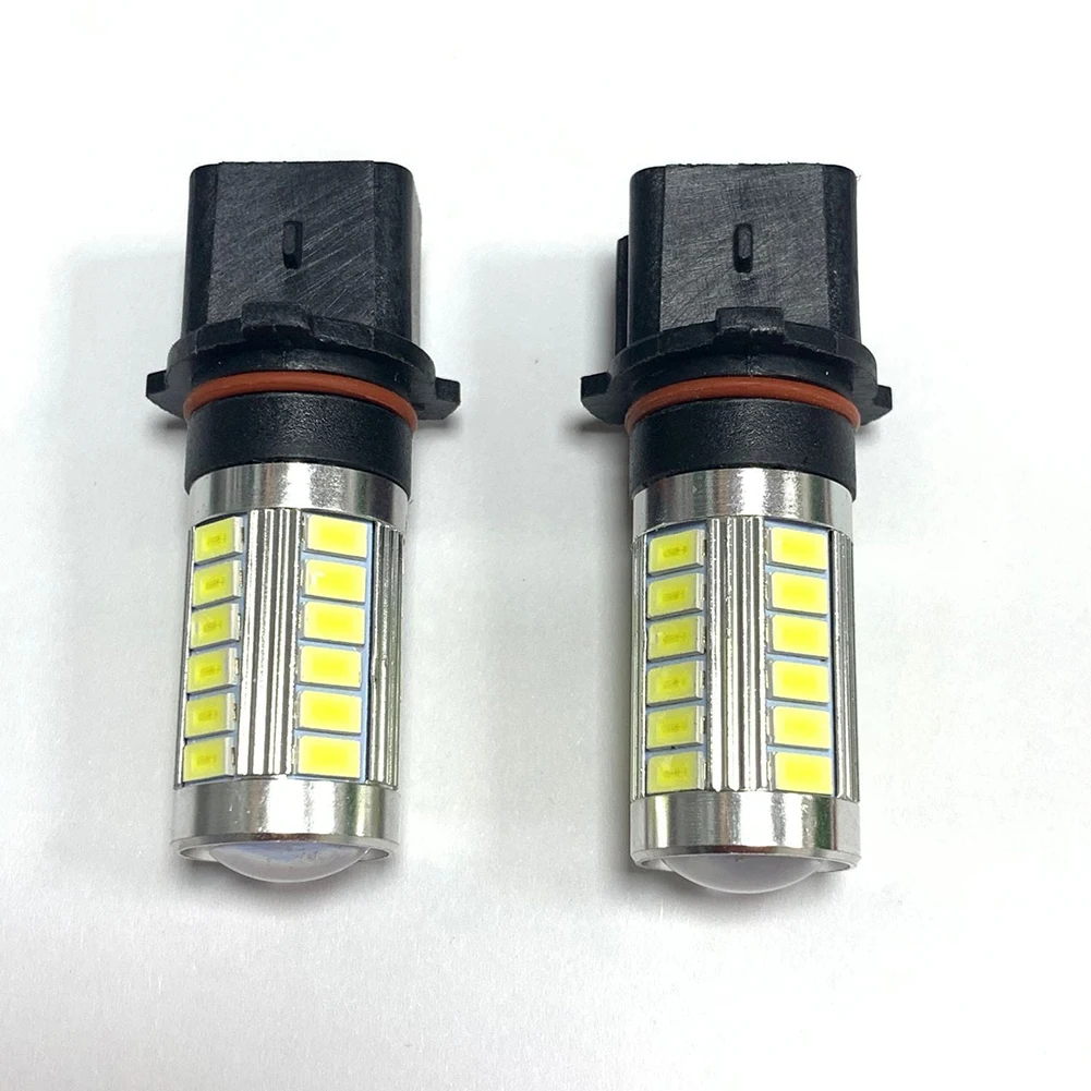 

For Skoda For Toyota For Benz Indicator Lamp Fog Light White 6000-6500K 9W Accessories Bulb DRL Daytime Running Light