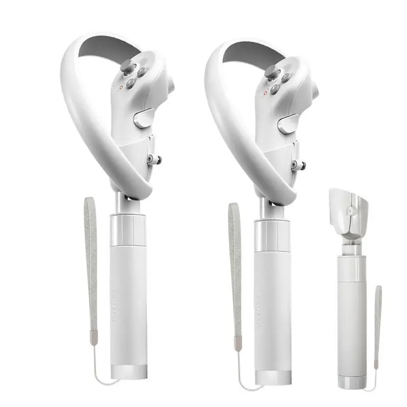 Vr Golf Club E Lightsaber Maniglia Accessorio Compatibile Per Pico4 Golf Game Extension Long Stick Handle Adapter Per Pico4