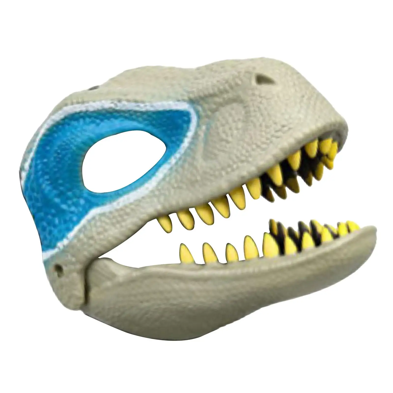 Maschera Di Dinosauro Latex Tyrannosaurus Rex Mask Photo Props Novità Moving Jaw Halloween Animal Mask For Carnival Party Holiday
