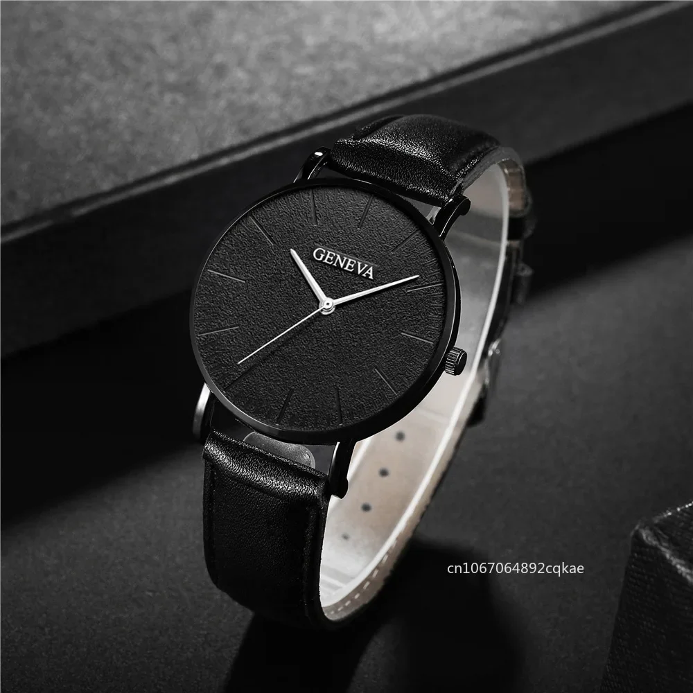 Fashion-Casual-Business-Men-Quartz-Watch-Set-Fashion-Casual-Bracelet ...