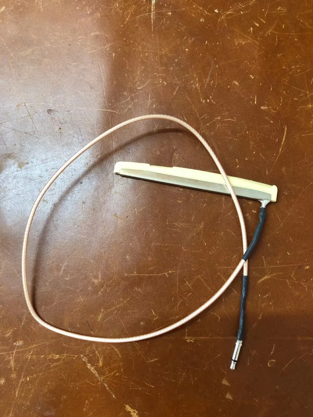 Original Takamine acoustic guitar used piezo pickup equalizer bridge