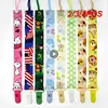 2/3/4PCS Nipple Chain Animal Pattern -shaped Clip Multicolour 29cm Supplies Baby Pacifier Clip Cute Portable 1