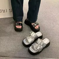 Sandales décontractées confortables et respirantes pour femmes, sandales à la mode, parfaites pour un usage quotidien et des vacances à la plage, neuves 6