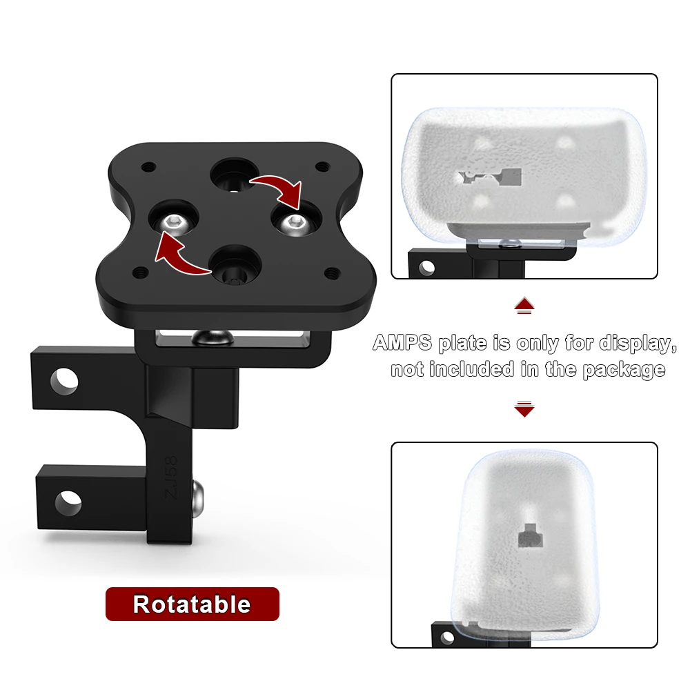 Motorrad Navi Halterung Für Ninja Z1000 SX 2017-2021 - Stabil & Kratzfest