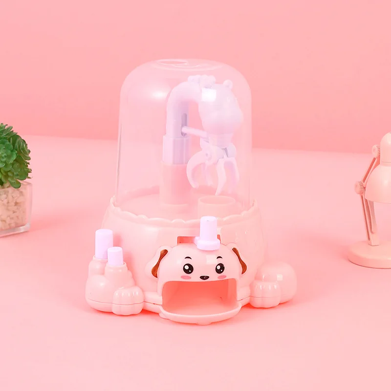 6 Tiny Stuff Prizes Candy Grabbing Machine Toy Mini Claw Machine Claw Toy Grabbing Capsule Machine Interactive Toys For Kid Gift 4